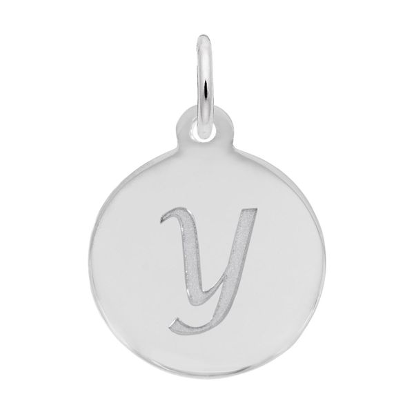 PETITE INITIAL DISC - SCRIPT Y