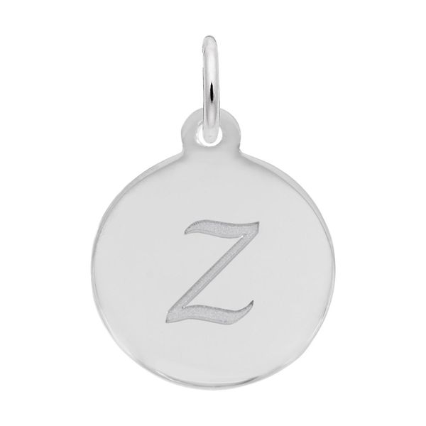 PETITE INITIAL DISC - SCRIPT Z