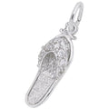 SANDAL- SYN WHITE CZ