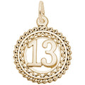 NUMBER 13