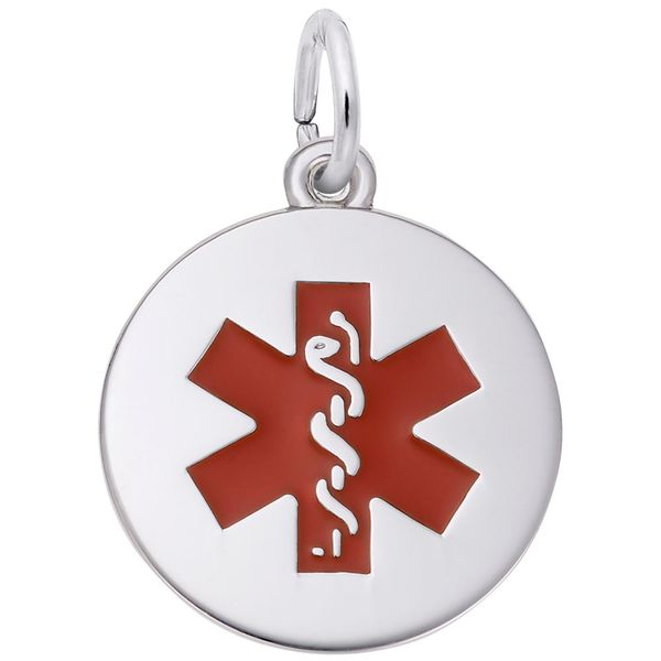 MEDICAL SYMBOL-RED PAINT