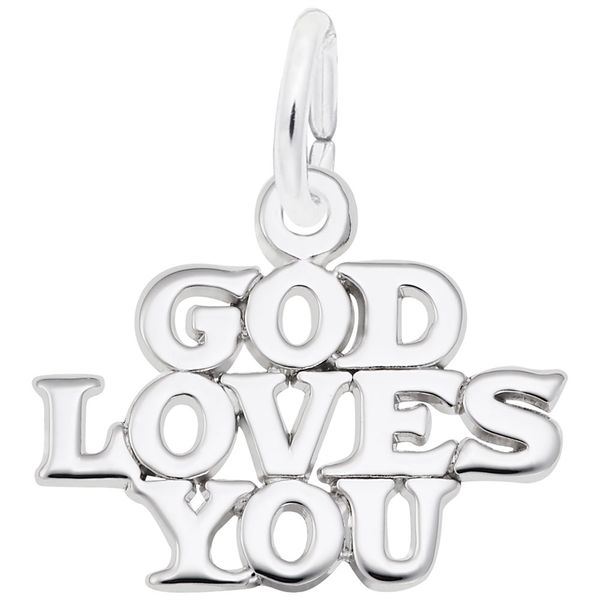 GOD LOVES YOU
