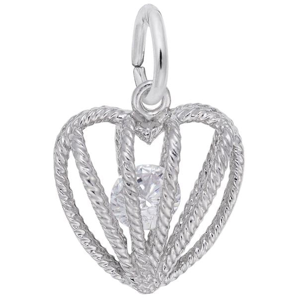 04 HEART BIRTHSTONE APR
