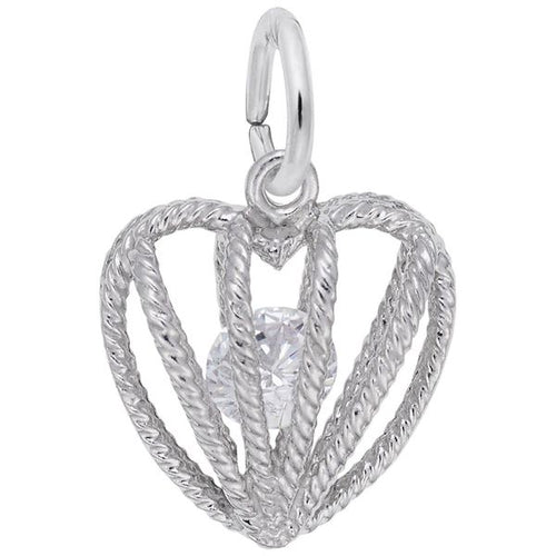 04 HEART BIRTHSTONE APR