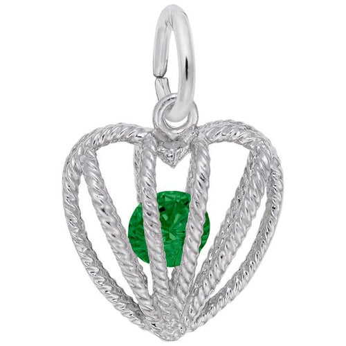 05 HEART BIRTHSTONE MAY