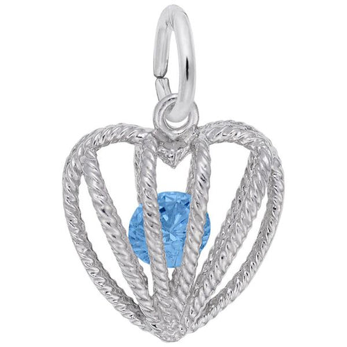 12 HEART BIRTHSTONE DEC