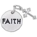 FAITH TAG W/CROSS