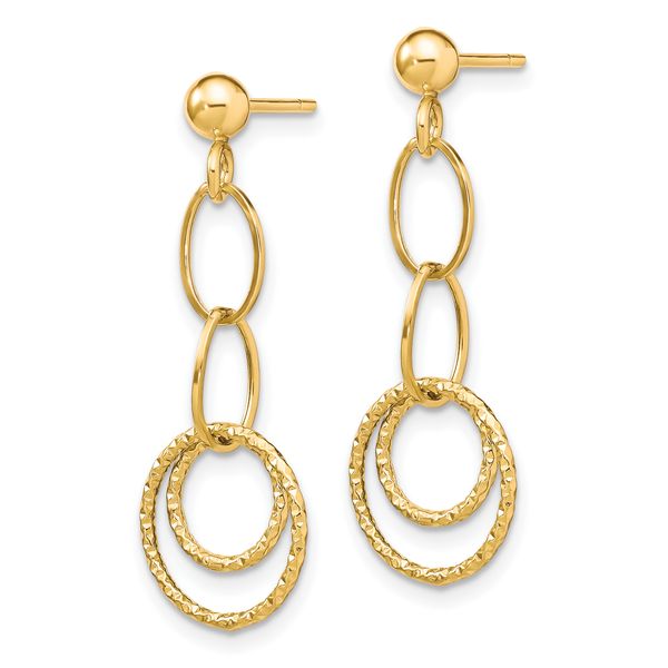 Leslie's 10K Post Dangle Earrings - Image 2
