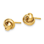 Leslie's 10K Polished Post Earrings - Image 2