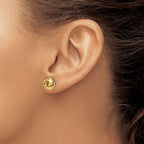 Leslie's 10K Polished Post Earrings - Image 3