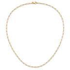 Leslie's 10K Polished Fancy Link Necklace - Image 3