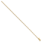 Leslie's 10K Polished Fancy Link Bracelet - Image 2