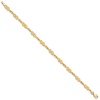 Leslie's 10K Polished Bracelet - Image 2