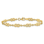 Leslie's 10K Polished Bracelet - Image 3
