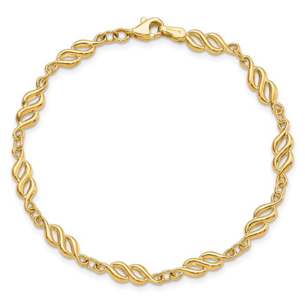 Leslie's 10K Polished Bracelet - Image 5