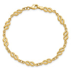 Leslie's 10K Polished Bracelet - Image 5