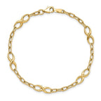 Leslie's 10K Polished Link Bracelet - Image 4