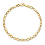 Leslie's 10K Polished and D/C Bracelet - Image 4