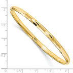 Leslie's 10K Polished Bangle - Image 2