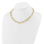 Leslie's 10k Polished Link Necklace - Image 3