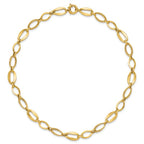 Leslie's 10k Polished Link Necklace - Image 4
