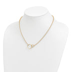 Leslie's 10k Polished Link Necklace - Image 4