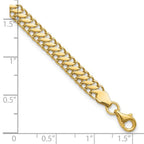 Leslie's 10K Polished Fancy Link w/1in ext. Bracelet - Image 5
