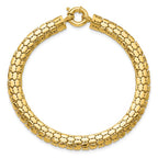 Leslie's 10K Polished Fancy Link Bracelet - Image 4