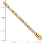 Leslie's 10K Polished Fancy Link Bracelet - Image 5