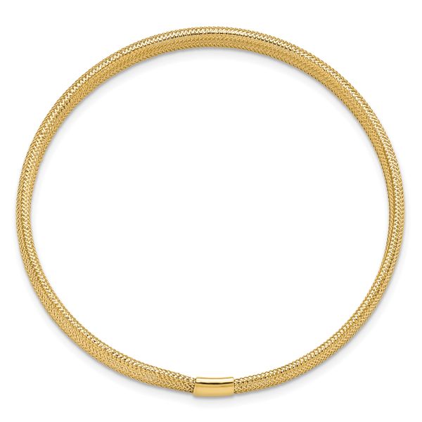Leslie's 10K Polished Stretch Bracelet - Image 2