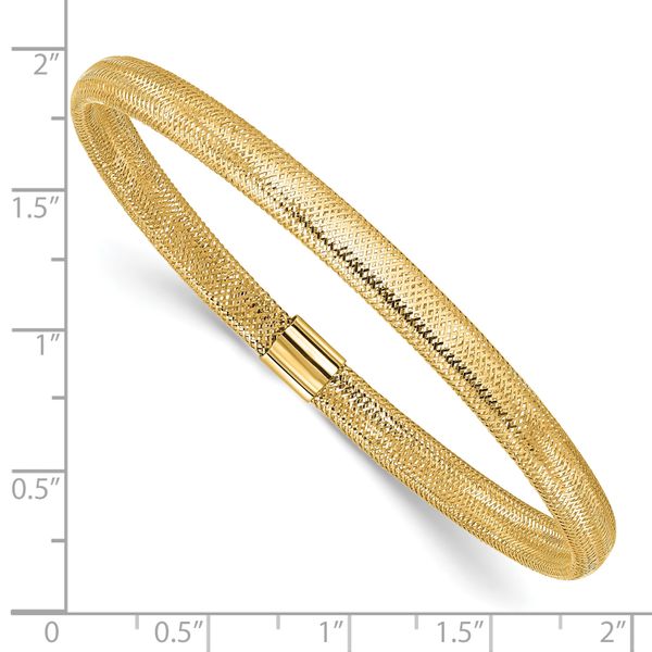 Leslie's 10K Polished Stretch Bracelet - Image 3