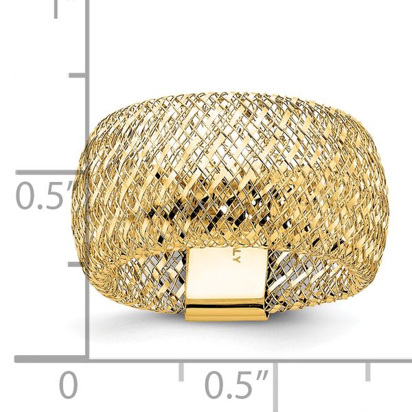 Leslie's 10K Stretch Ring - Image 5
