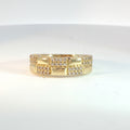 Le Vian® Ring featuring 1/4 cts. Nude Diamonds™ set in 14K Honey Gold™