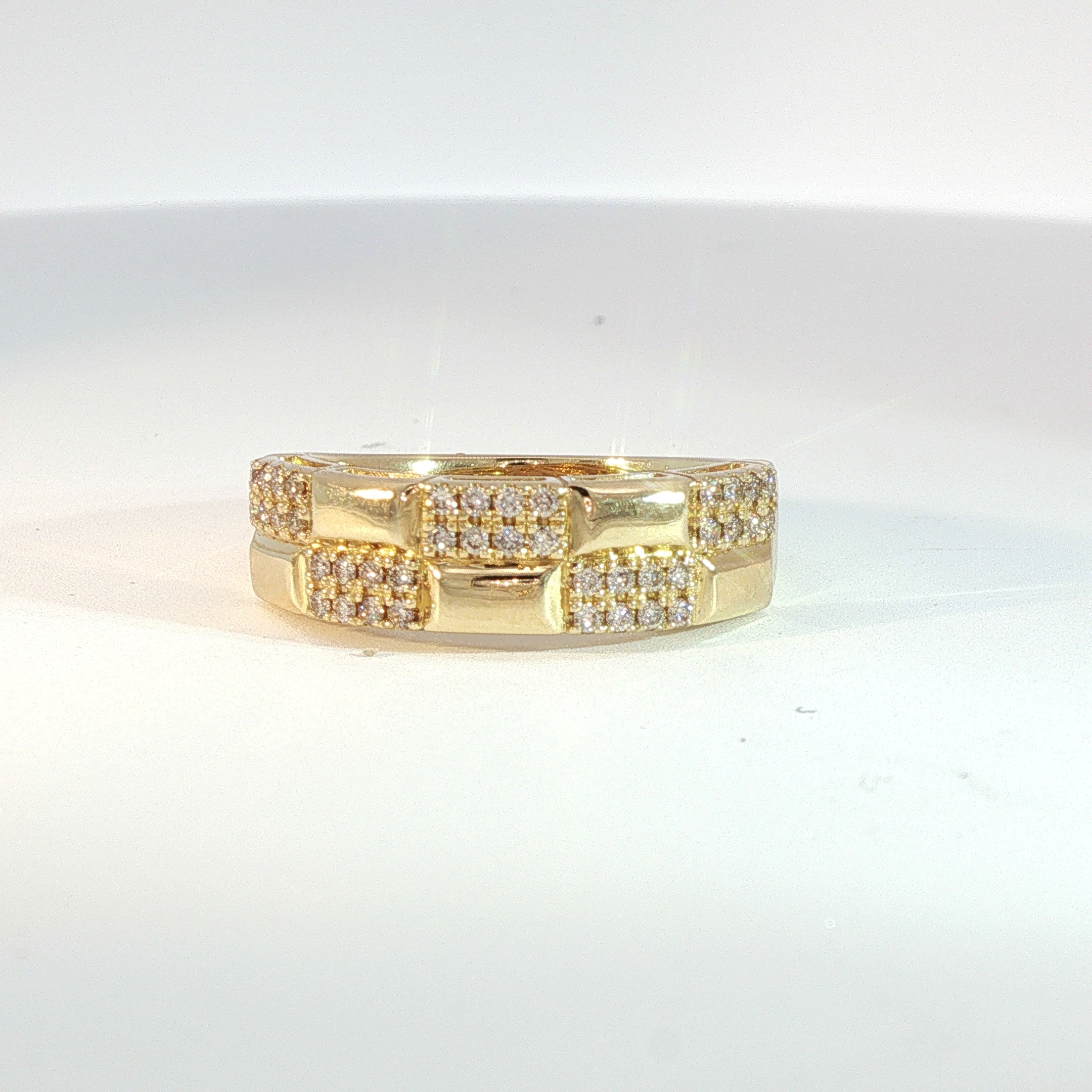 Le Vian® Ring featuring 1/4 cts. Nude Diamonds™ set in 14K Honey Gold™