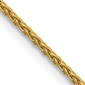 Leslie's 14K 1.0mm D/C Wheat Chain