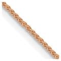 Leslie's 14K Rose Gold .8mm Spiga Chain