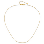 Leslie's 14K Adjustable 1mm D/C Cable Chain - Image 4