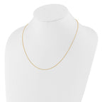 Leslie's 14K Adjustable .7mm Round Cable Chain - Image 3