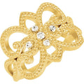 Granulated Ring