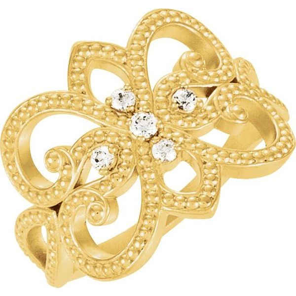Granulated Ring