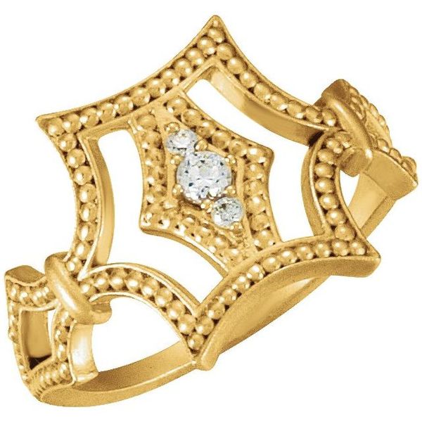 Granulated Ring