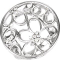 Accented Floral Ring