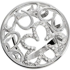 Accented Floral Ring