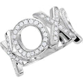 X's & O's Ring