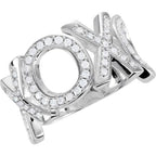 X's & O's Ring