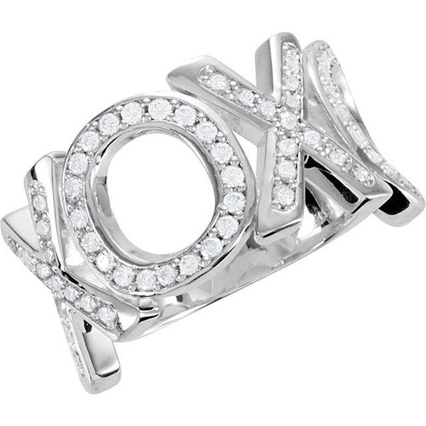 X's & O's Ring