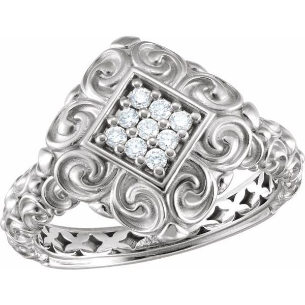 Sculptural Ring