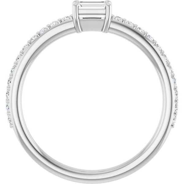 Accented Stackable Ring - Image 2