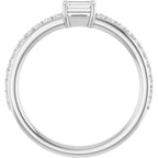 Accented Stackable Ring - Image 2