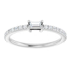Accented Stackable Ring - Image 3